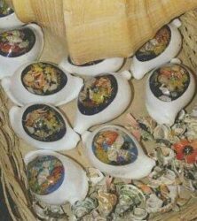 Kerajinan Sovenir Cangkang Kerang